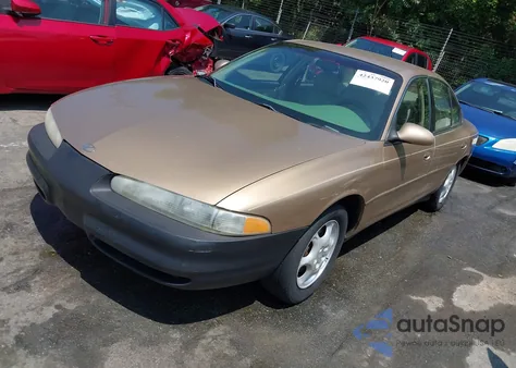 1998 Oldsmobile Intrigue Gl z USA, uszkodzony, nr VIN 1G3WS52K6WF315469